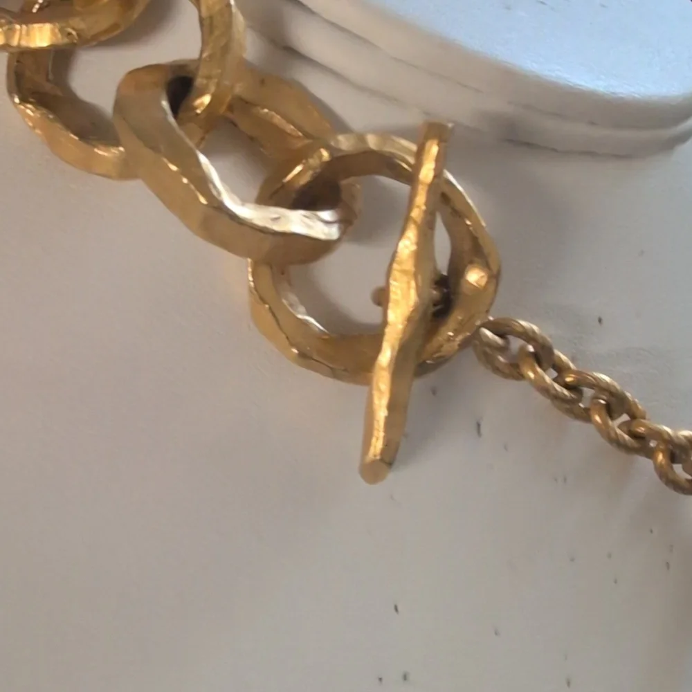 VTG Kate Hines Statement Necklace - Picture 3 of 4
